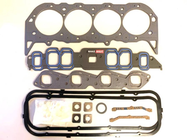 Ремкомплект двигателя, GM 8.2L V8 502 "морская" серия MERCRUISER VOLVO PENTA